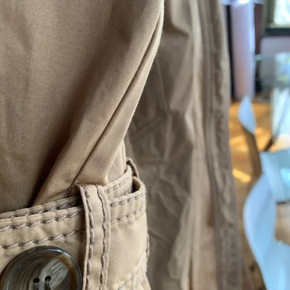 Perfect Acne Studios Capelet Trench Coat 100% Cotton, size S / 36 - Picture 14 of 16